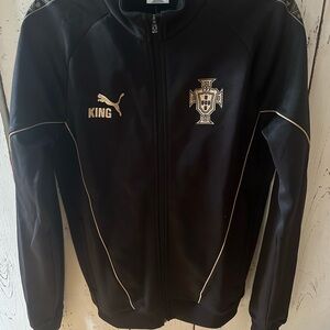 Puma Portugal national team track jacket Eusebio 13 edition